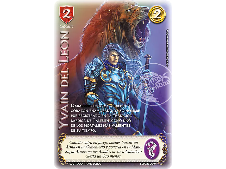 Yvain del León 1