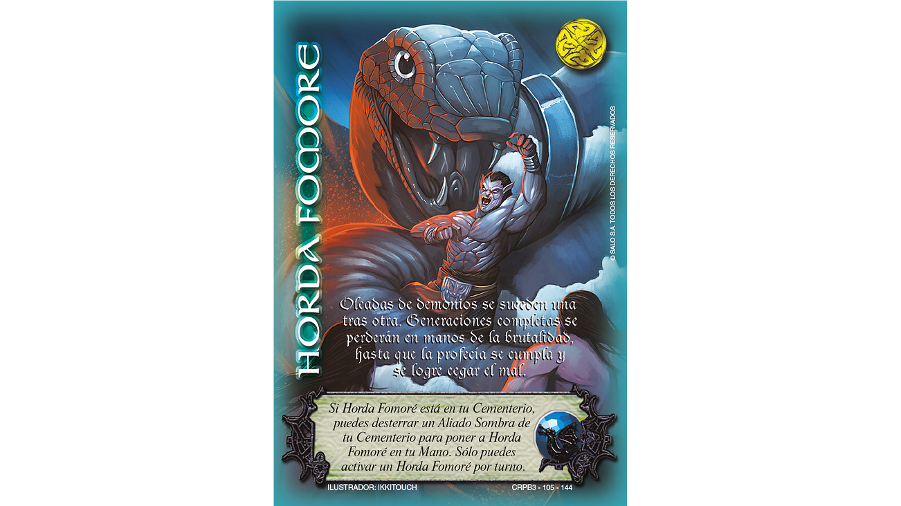 Horda Fomoré 1
