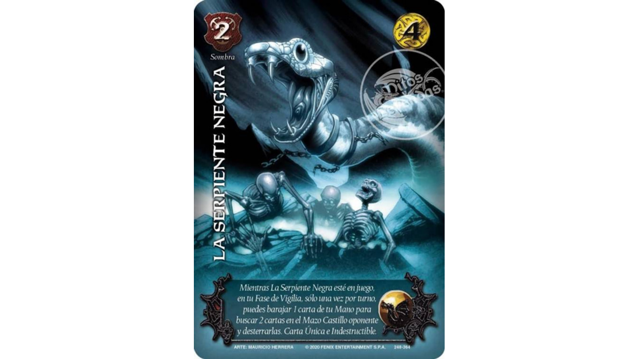 La Serpiente Negra 1