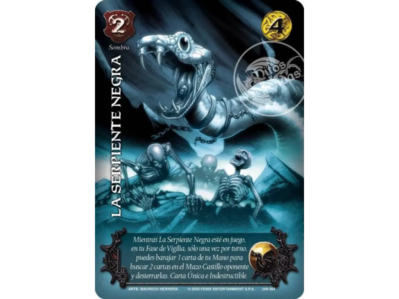 La Serpiente Negra 1