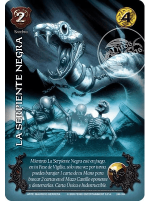 La Serpiente Negra
