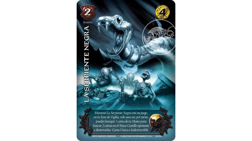 La Serpiente Negra 1