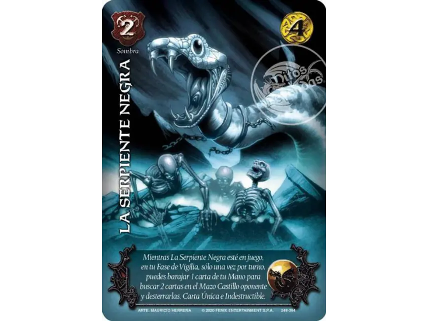 La Serpiente Negra 1