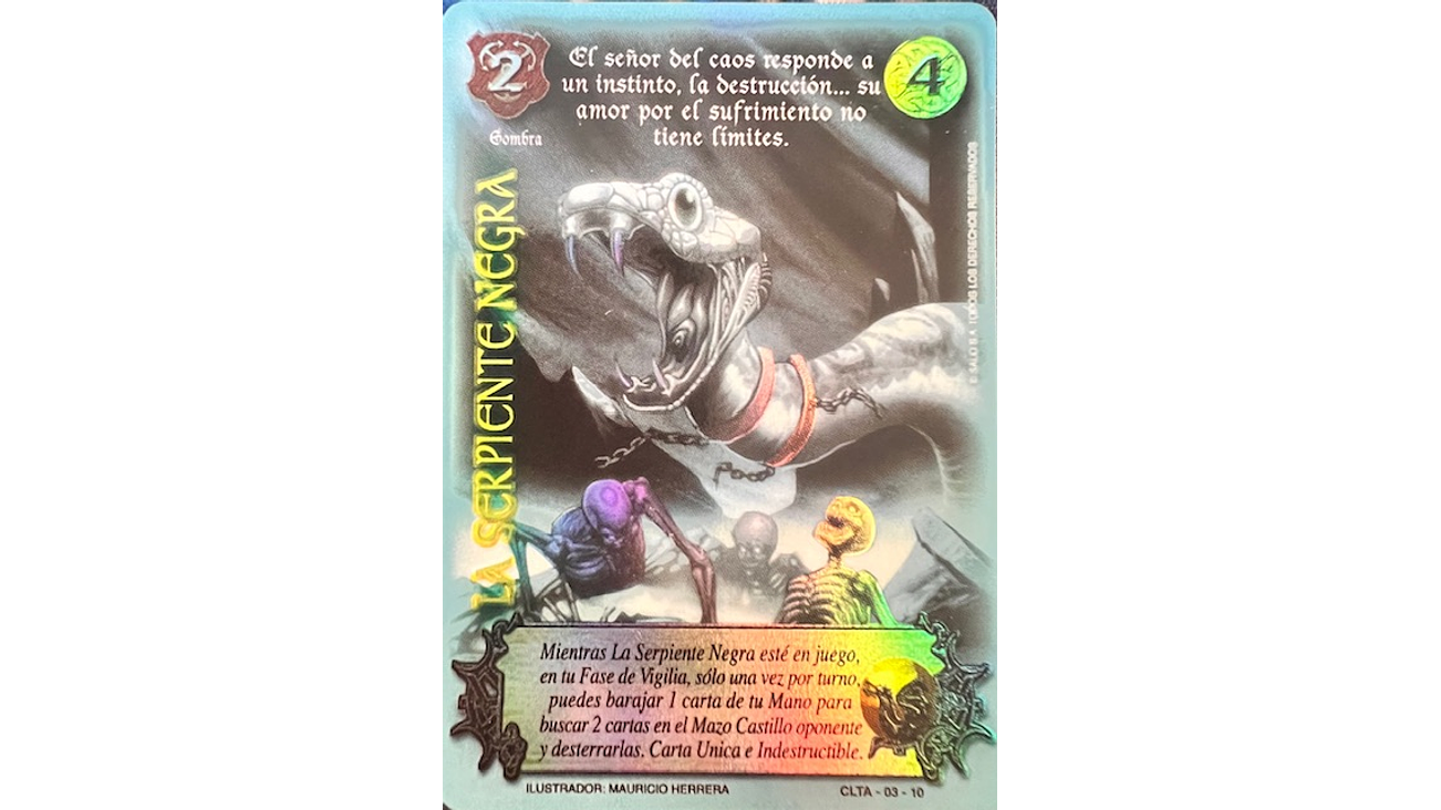 La Serpiente Negra 1
