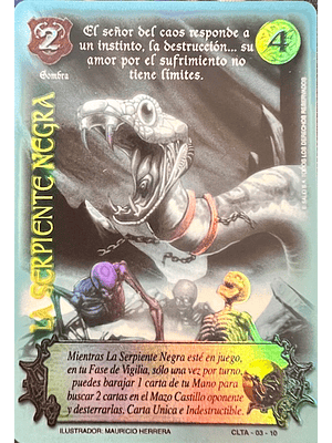 La Serpiente Negra