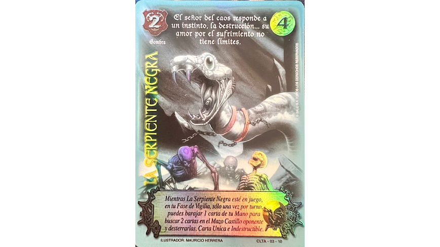 La Serpiente Negra 1