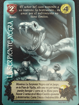 La Serpiente Negra