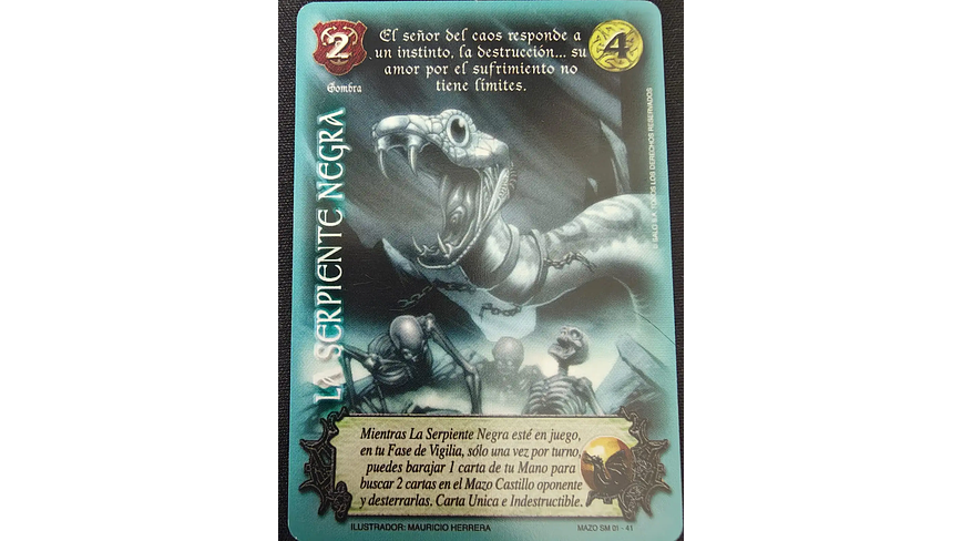 La Serpiente Negra 1