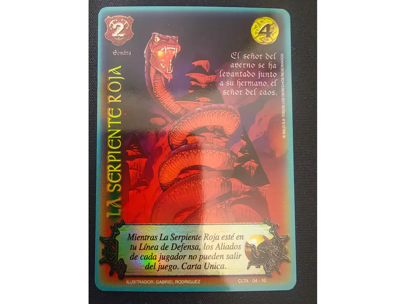 La Serpiente Roja 1