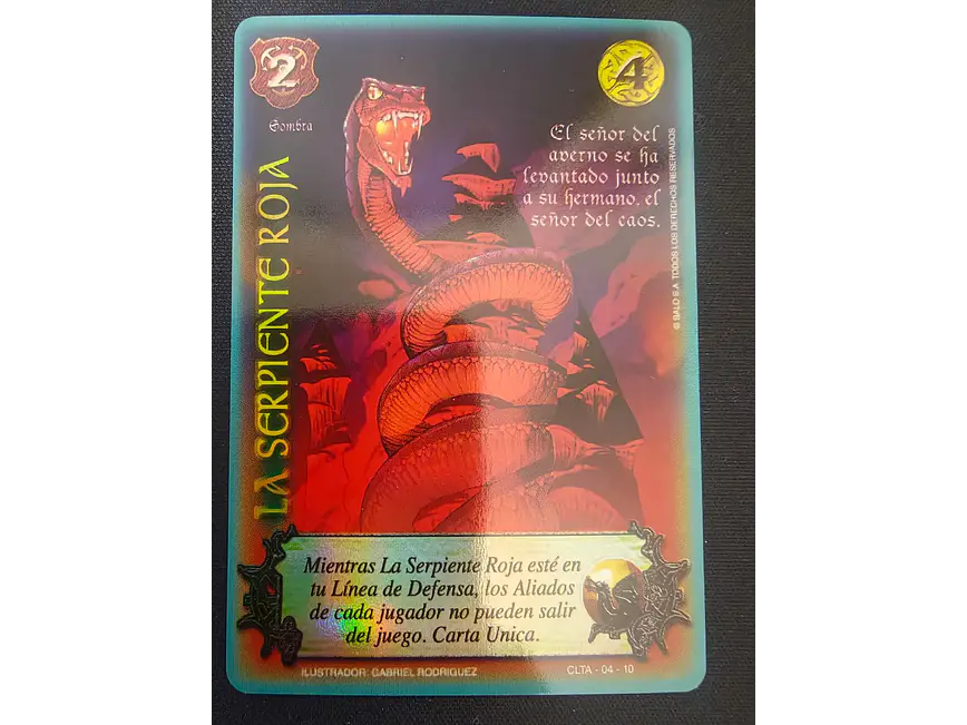 La Serpiente Roja 1