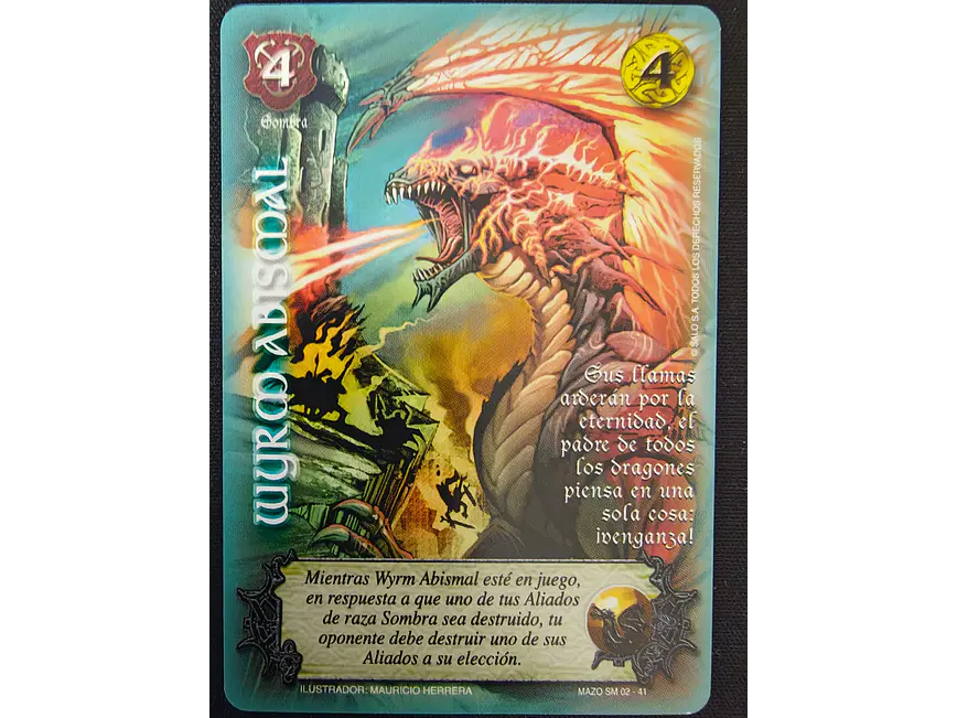 Wyrm Abismal 1