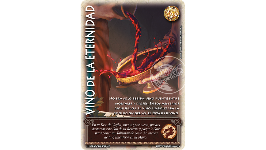 Vino de la Eternidad 1
