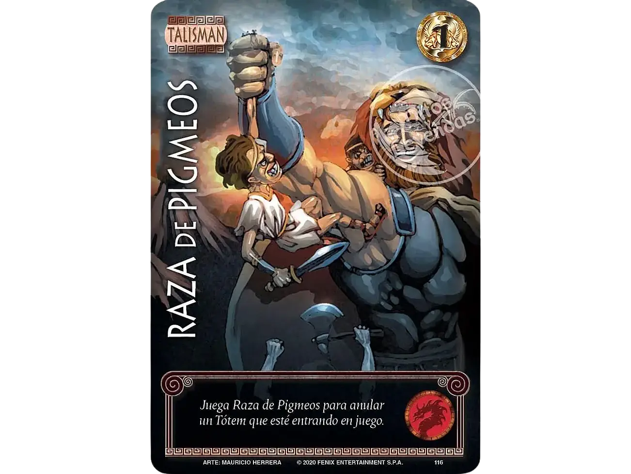 Raza de Pigmeos 1