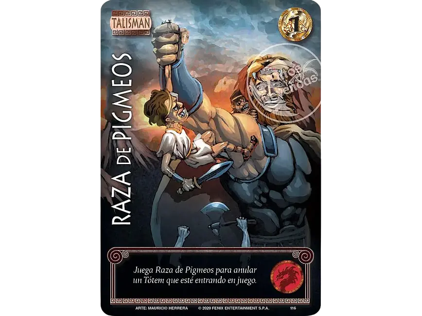 Raza de Pigmeos 1