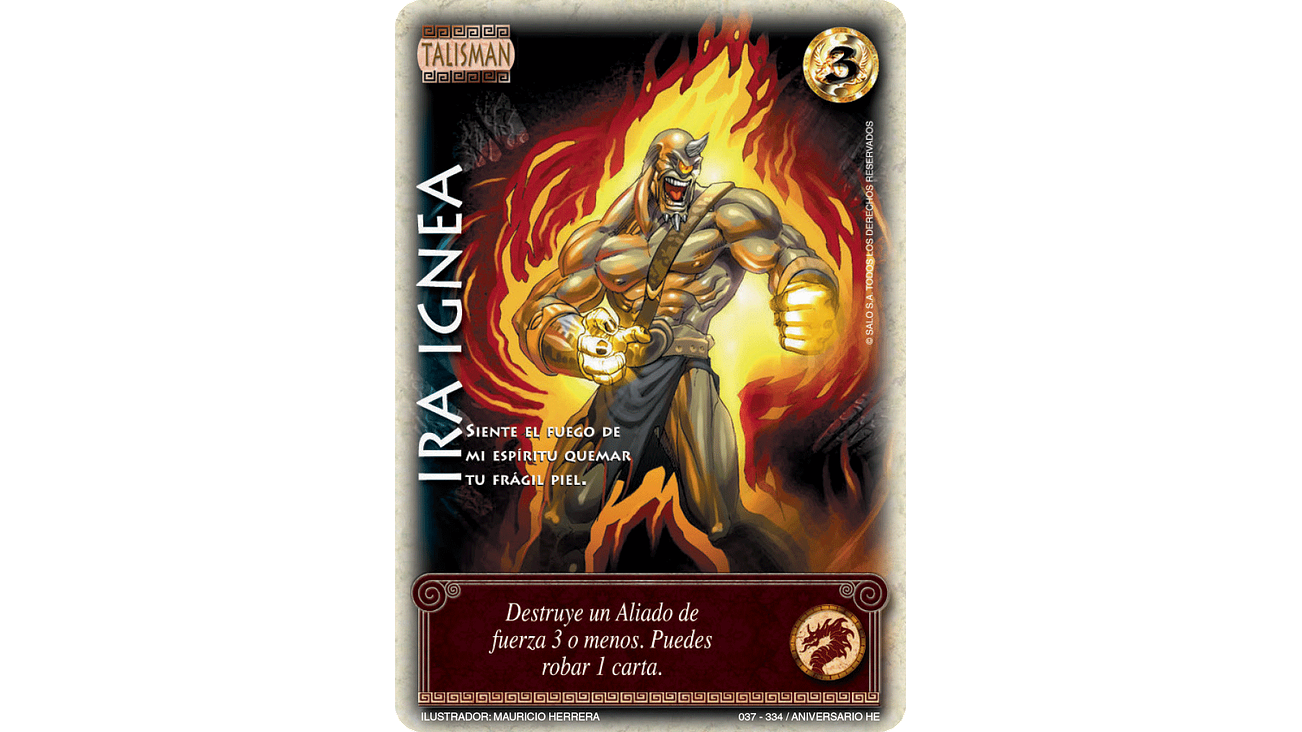 Ira Ígnea 1