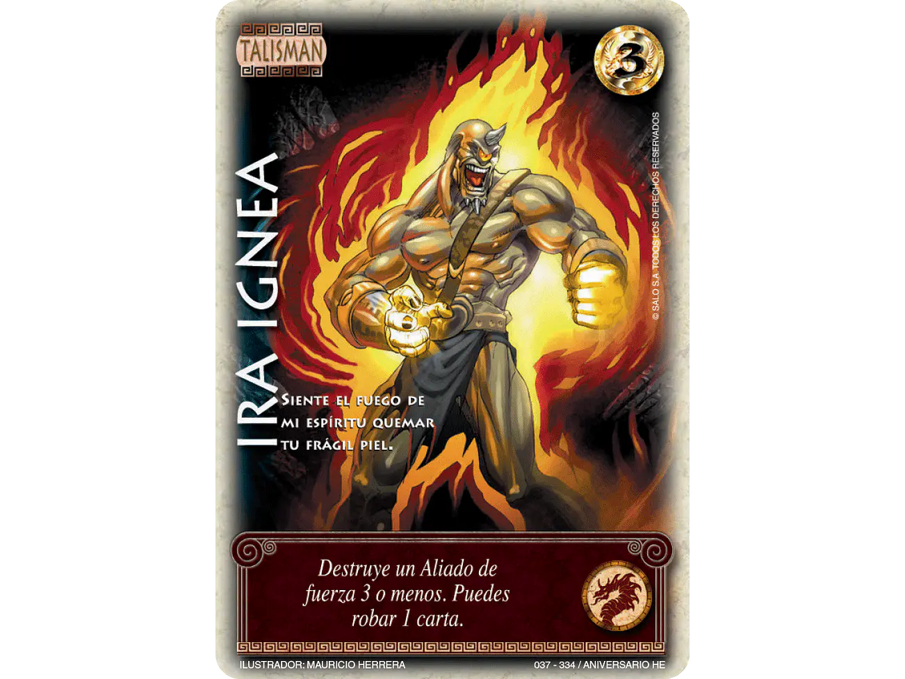 Ira Ígnea 1