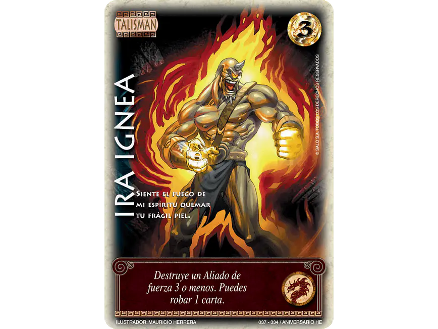 Ira Ígnea 1