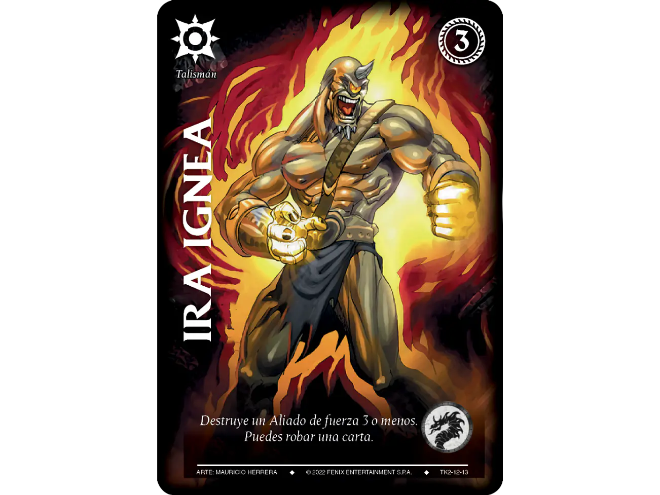 Ira Ígnea 1