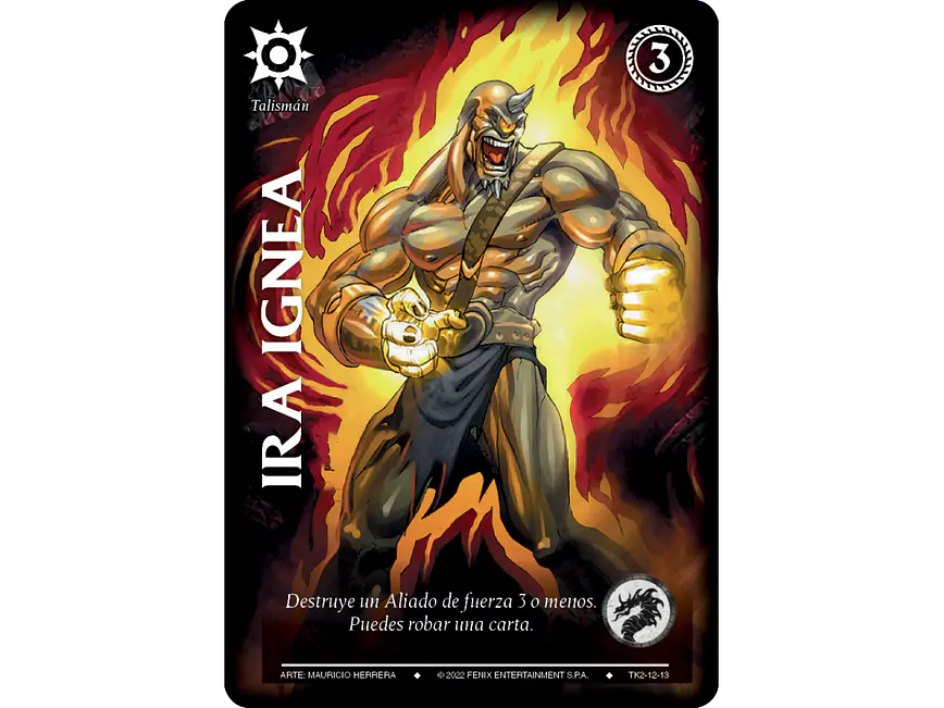 Ira Ígnea 1