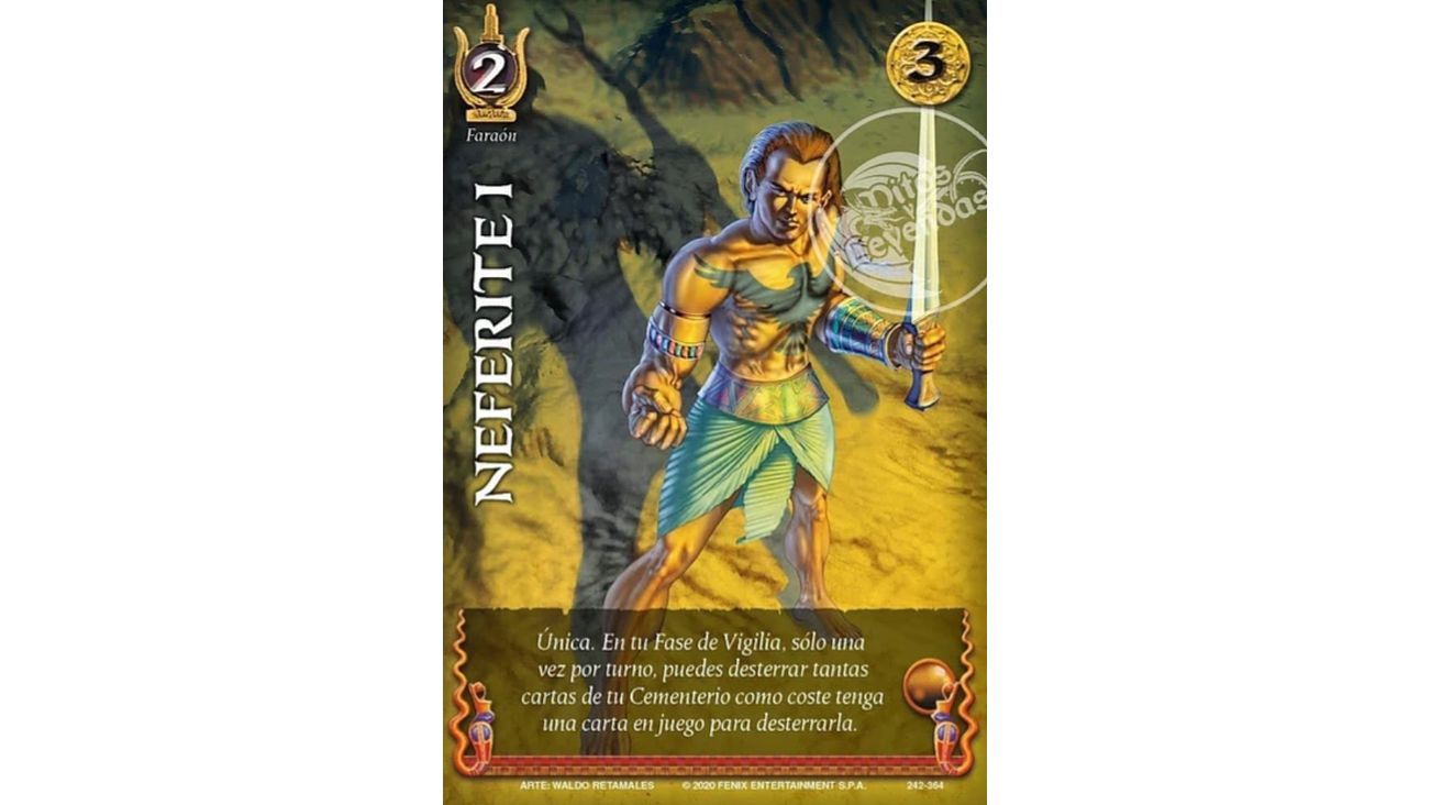 Neferite I (Kit de Juego) 1