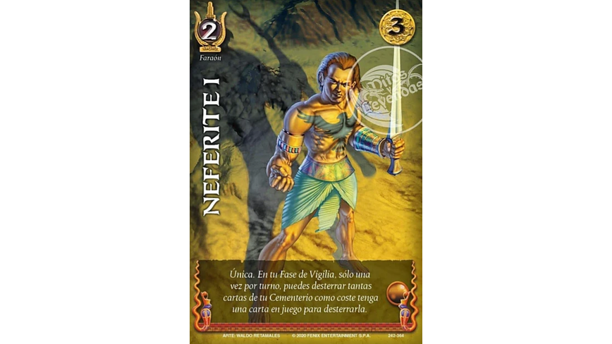 Neferite I (Kit de Juego) 1