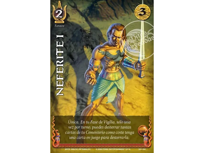 Neferite I (Kit de Juego) 1