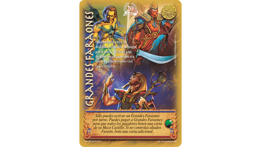 Grandes Faraones (20 Años) 1