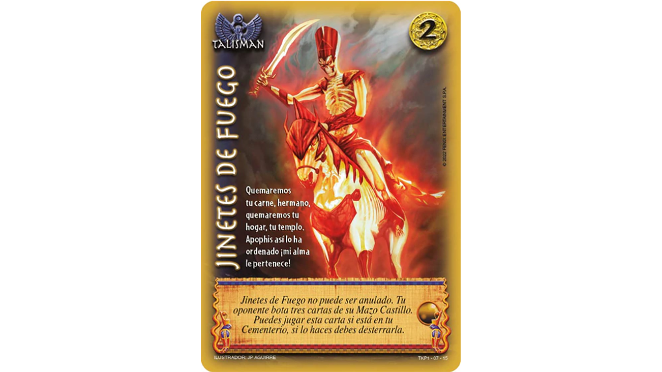 Jinetes de Fuego (Arte Alternativo) 1