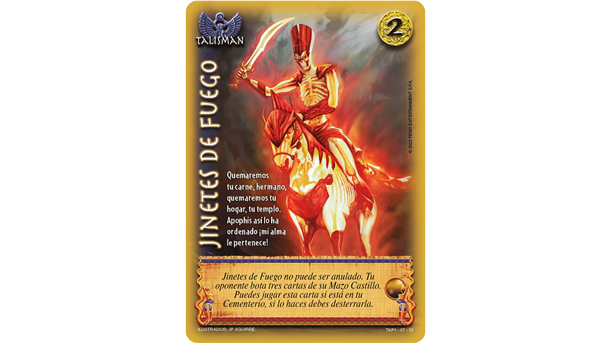 Jinetes de Fuego (Arte Alternativo) 1