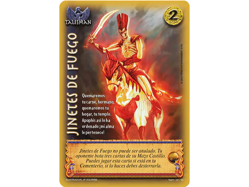 Jinetes de Fuego (Arte Alternativo) 1