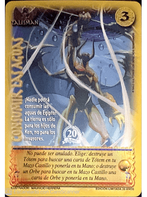 Consumir las Aguas (20 años)