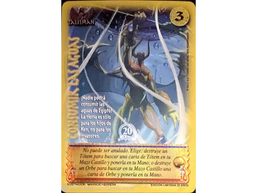 Consumir las Aguas (20 años) 1
