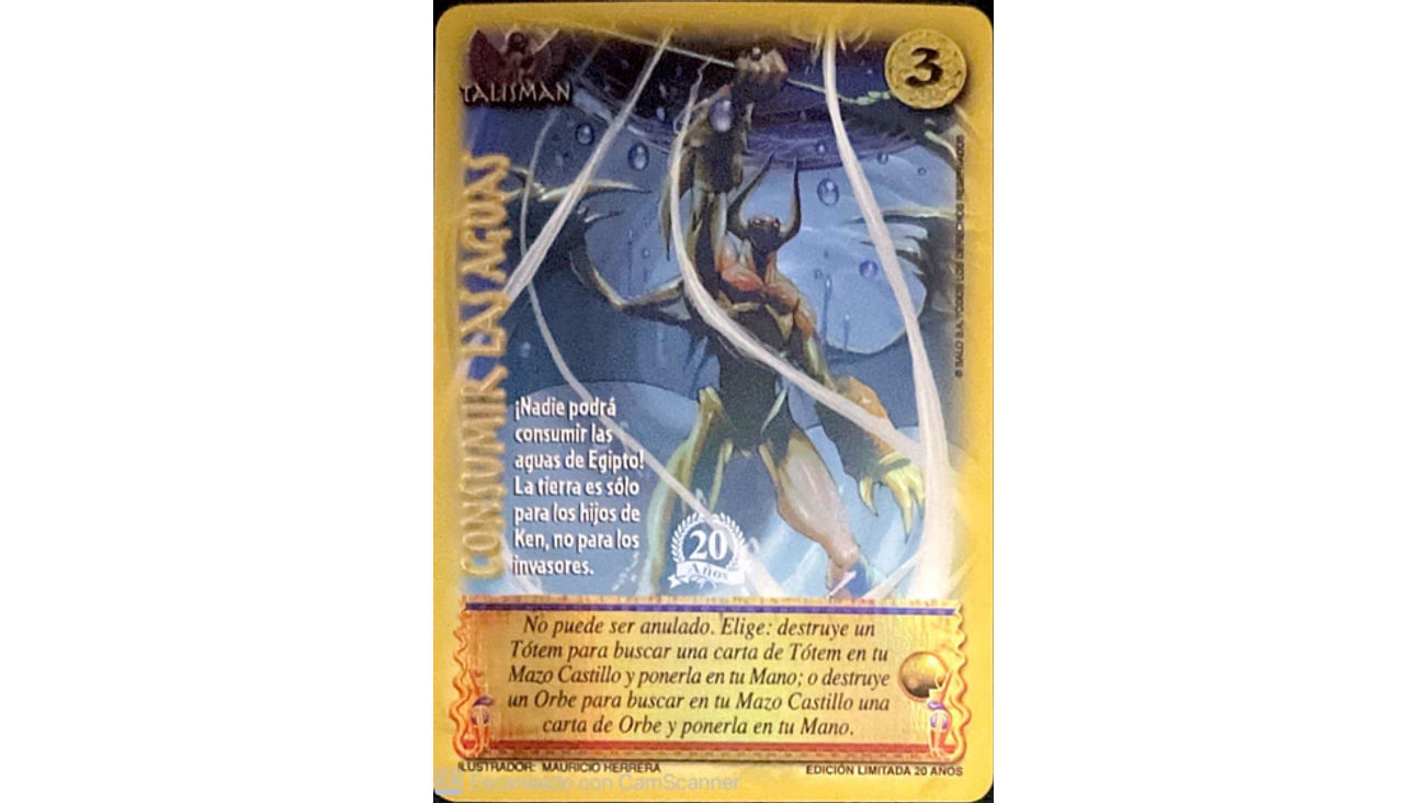 Consumir las Aguas (20 años) 2