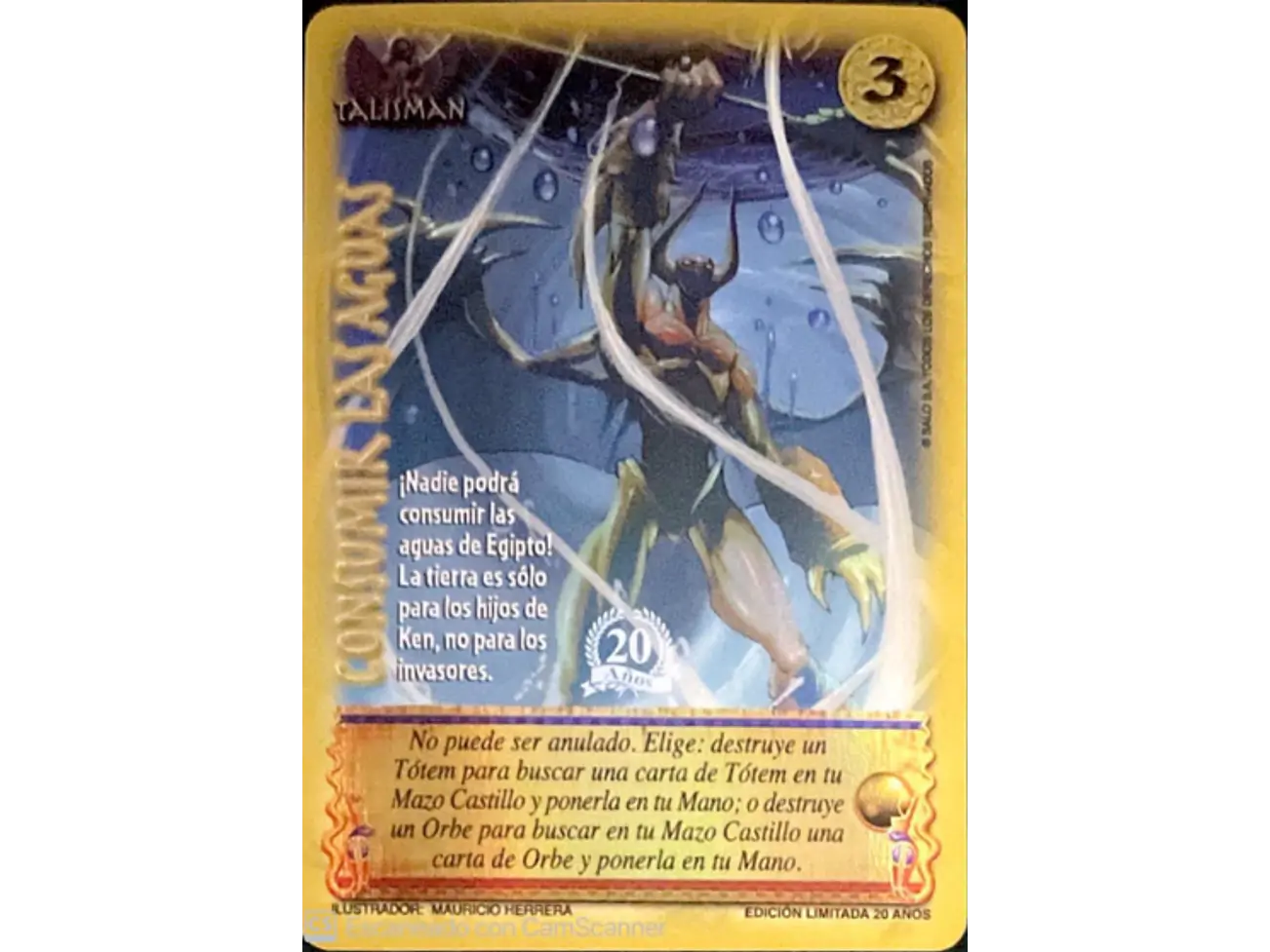 Consumir las Aguas (20 años) 2