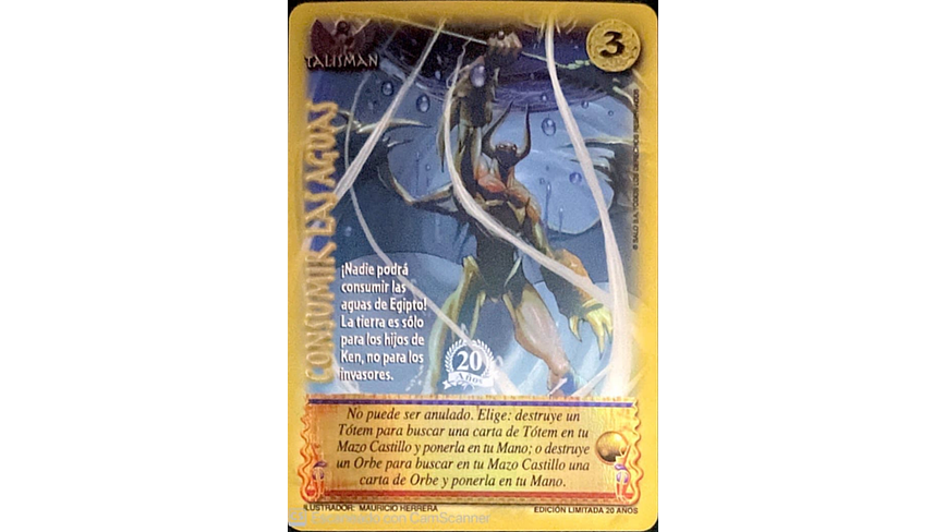 Consumir las Aguas (20 años) 2