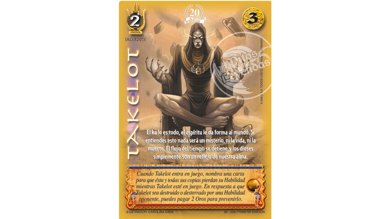 Takelot (20 Años) 1