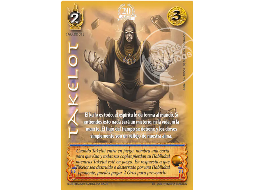 Takelot (20 Años) 1