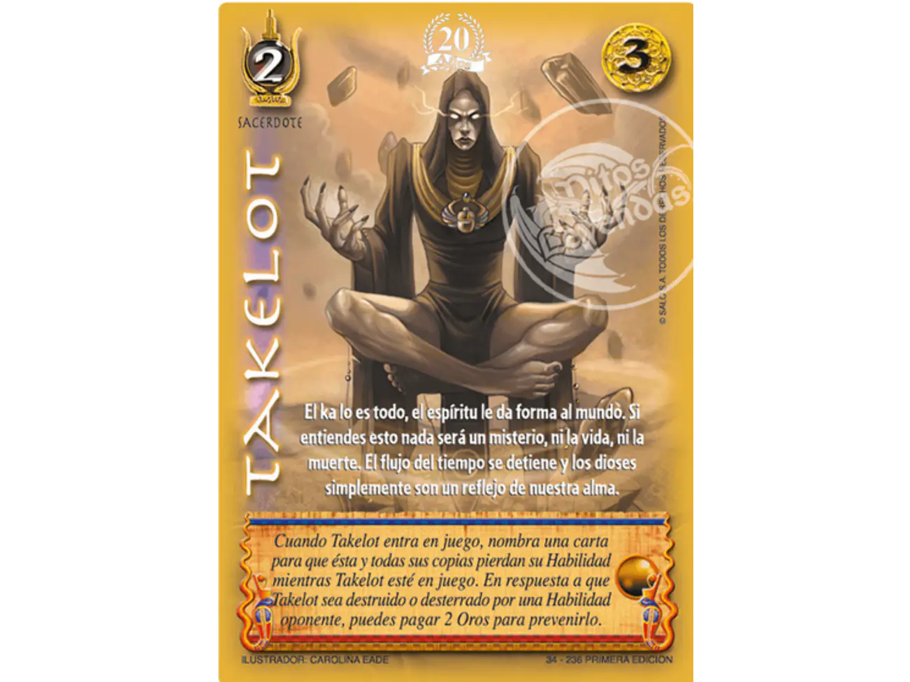 Takelot (20 Años) 2