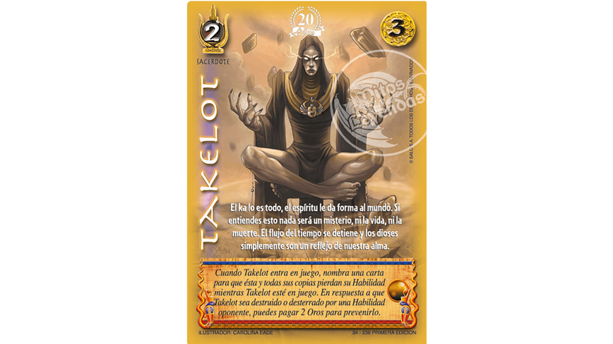 Takelot (20 Años) 2