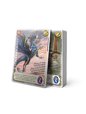 Mazo Racial Dragón Preconstrido 2025