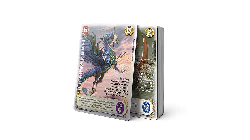 Mazo Racial Dragón Preconstrido 2025 1