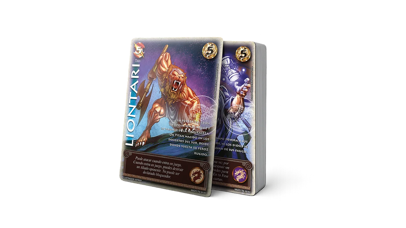 Mazo Racial Titán Preconstrido 2025 1