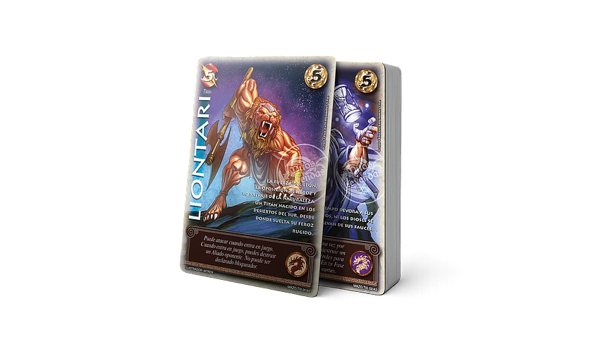 Mazo Racial Titán Preconstrido 2025 1