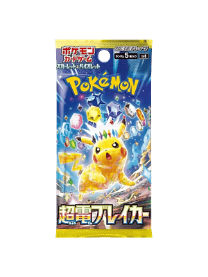Sobre Pokémon Supercharged Breaker Japonés – Booster Pack TCG