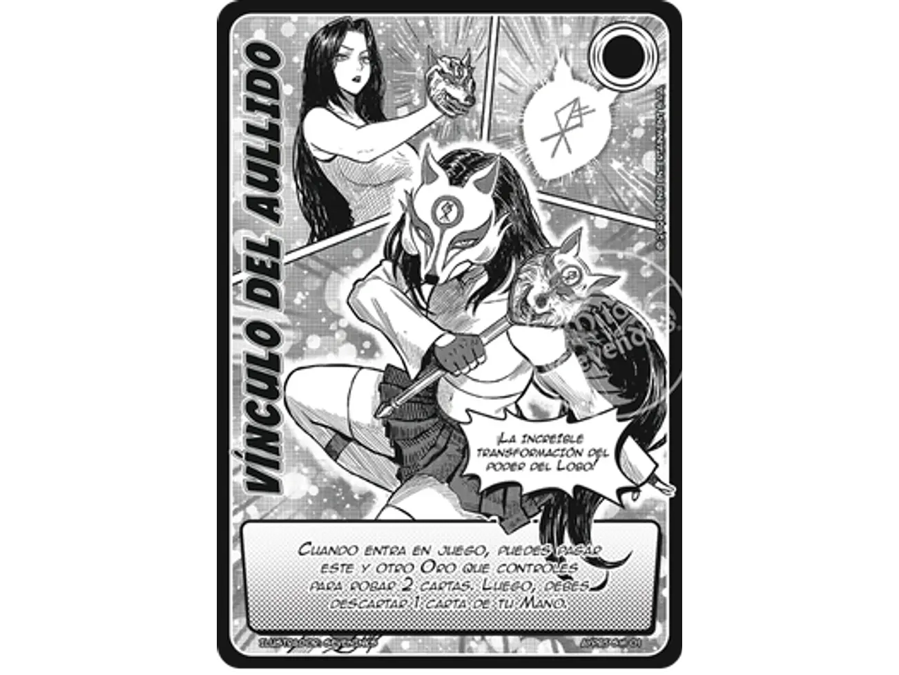 Vinculo Del Aullido Versión Manga 1