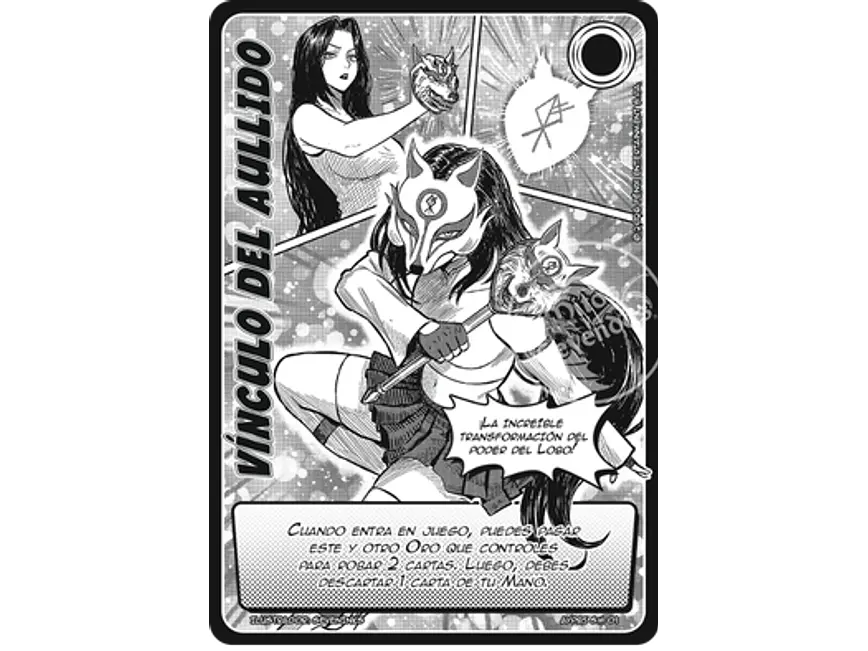 Vinculo Del Aullido Versión Manga 1