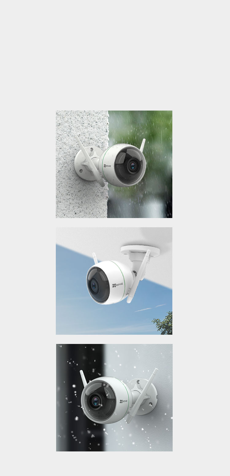 Cámara Seguridad Ip Fhd Inalámbrica C3wn Ezviz