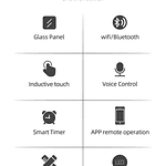 Interruptor Inteligente Wifi 3 Botónes Con Y Sin Neutro Compatible Con Los Asistentes "alexa" Y "google Assistant"