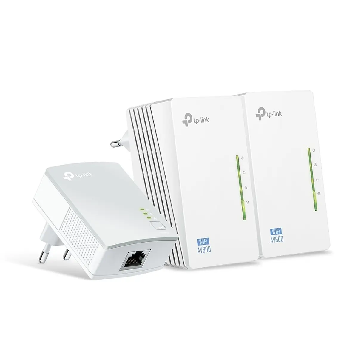 Kit Adaptadores Powerline Plc Av600 Tl-wpa4220t Kit Tp-link