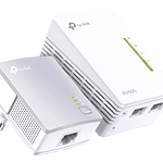 Kit Extensor Powerline Wifi Av600 A 300 Mbps Wpa4220 Tp-link